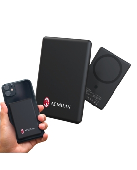 Techmade Powerbank 5000mah Slim 7.9mm Wireless Magnetico Milan