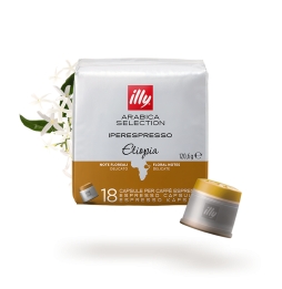 Illy Capsule Caffè Iperespresso Arabica Etiopia...