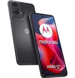 MOTOROLA MOTO G04 8+128GB 6.56 BLACK DS ITA