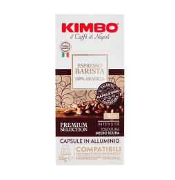 Kimbo 100 Capsule In Alluminio 100% Arabica...