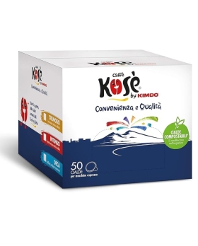 Kimbo Kosè Miscela Cremosa Box Cialde 50pz