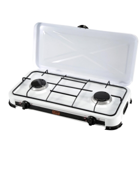 VINCO COD.76002  Fornello “Two” A Gas Con 2 Fuochi - Potenza 1,2 / 1 ,2 KW
