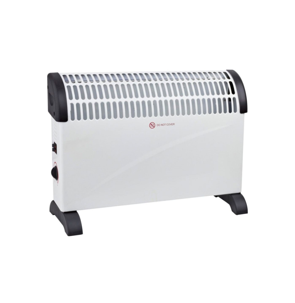 Zephir Termoconvettore Da Muro/pavimento 2000w - Zcv2000m