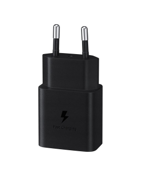 Samsung Caricabatterie 15w Ep-ta1510xw Pd Usb-c Black