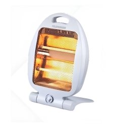 Telefunken stufa al quarzo Caldobagno M08228 400/800W