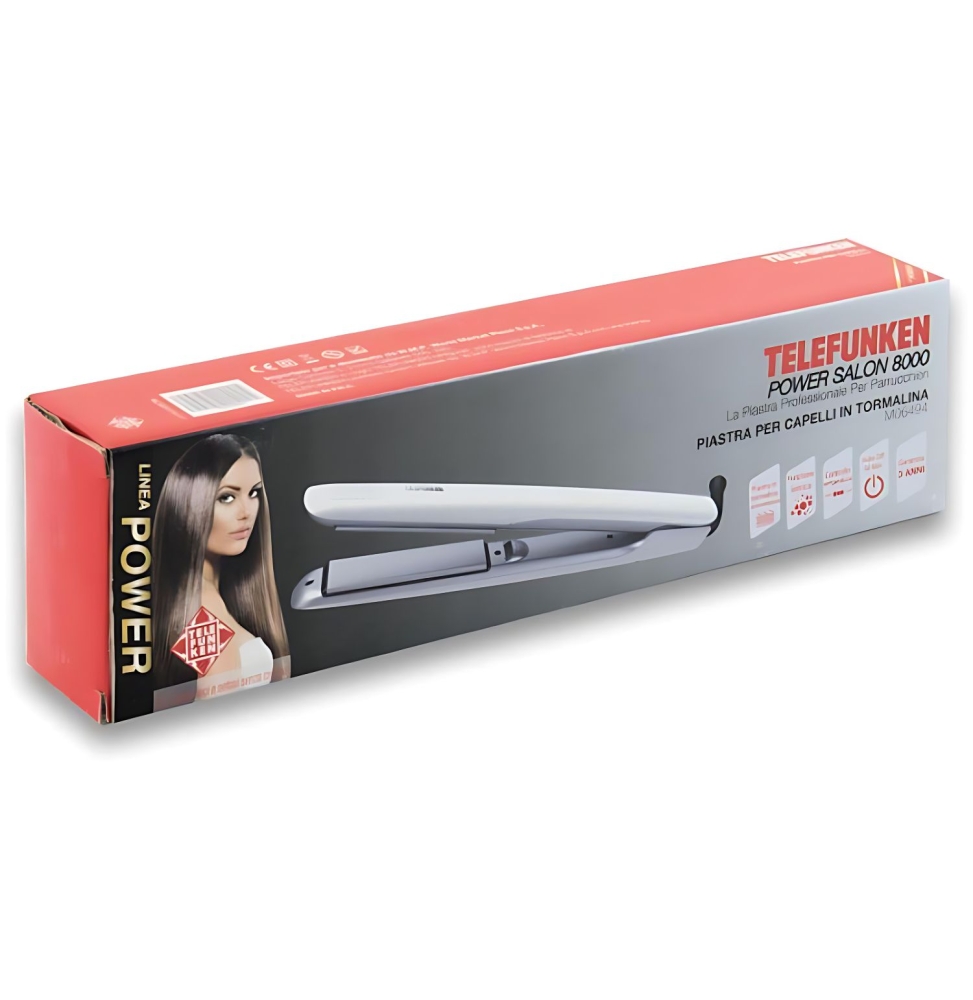 Telefunken Piastra Per Capelli M06494