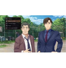 Switch Emio L'Uomo Che Sorride: Famicom Detective Club