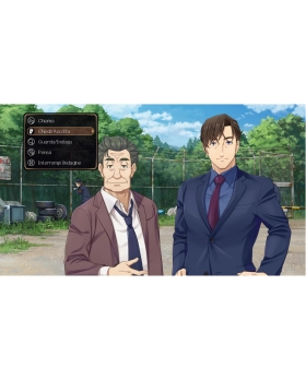 Switch Emio L'Uomo Che Sorride: Famicom Detective Club