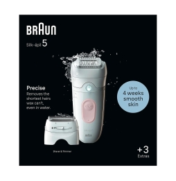 Braun Epilatore Elettrico Silk-Pil 5