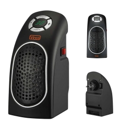 VINCO COD.70159 Mini Stufa Ceramica  400W Da Muro