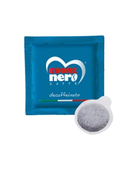 Cuore Nero Caffè Decaffeinato 8 cialde