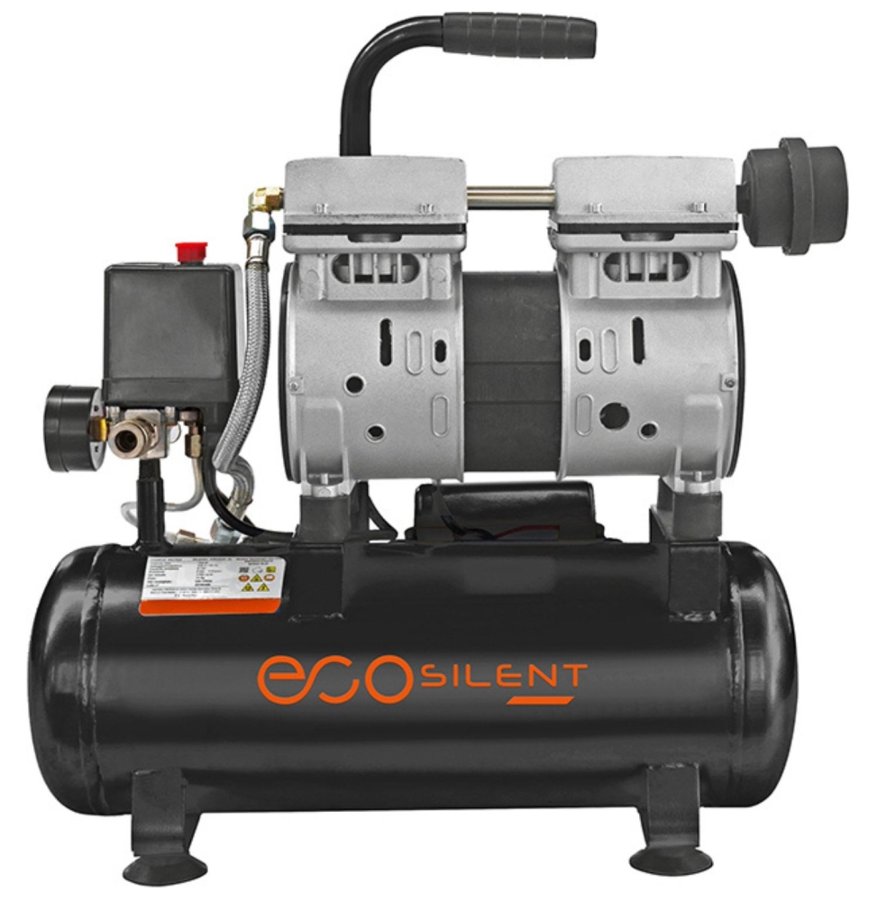 VINCO COD.60702 Mini Compressore Kwu550-8l 0.75hp 0.55KW