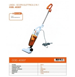 VINCO COD.40307 Aspirapolvere Linda 600W