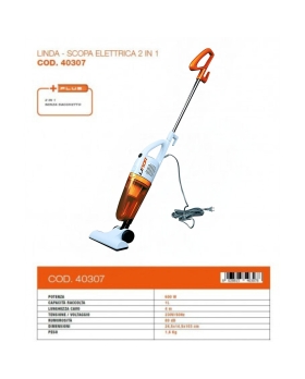 VINCO COD.40307 Aspirapolvere Linda 600W
