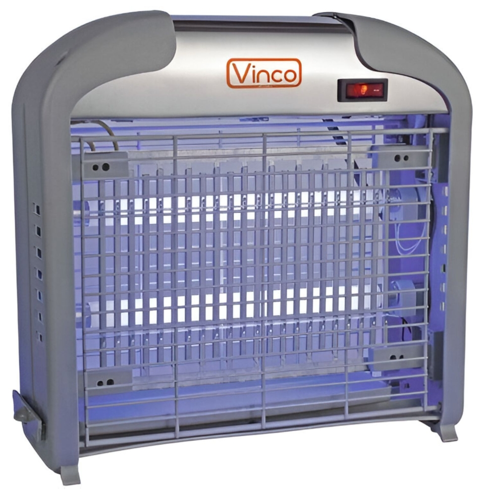 VINCO COD.20230 Insetticida Elettrico UV Da Appoggio E Sospensione 12W