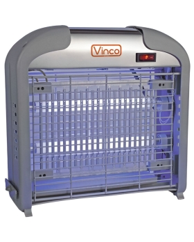 VINCO COD.20230 Insetticida Elettrico UV Da Appoggio E Sospensione 12W