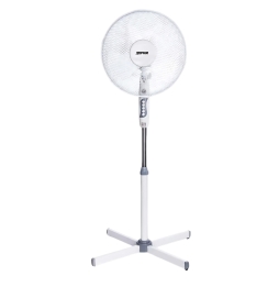 ZEPHIR PBA41P Ventilatore A Piantana 45W Con 3 Velocità e Luce Notturna