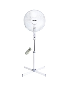 ZEPHIR PBA42TCL Ventilatore A Piantana 45W Con Telecomando E Timer