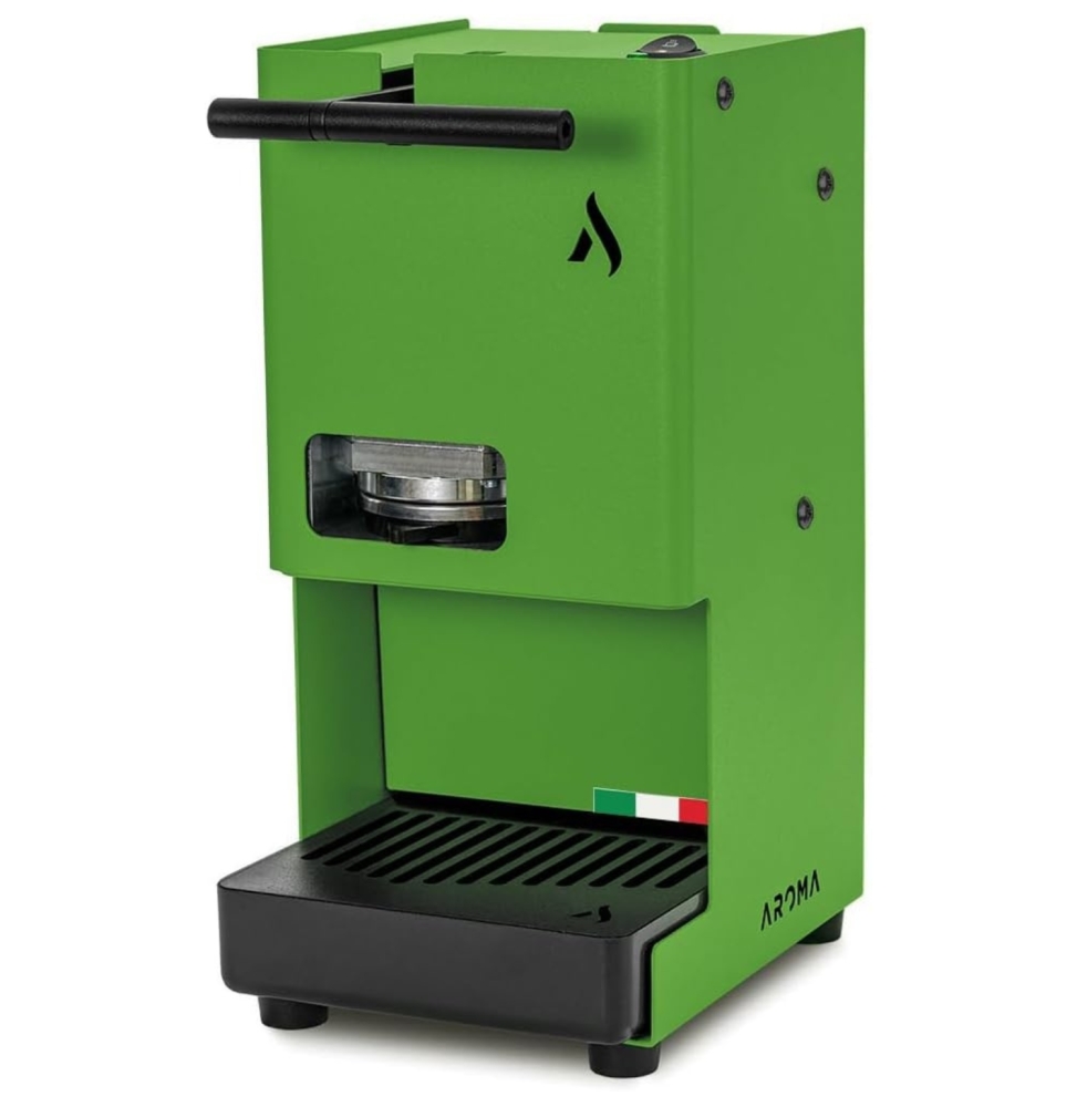 Aroma E.go - Macchina Da Caffè Per Cialde Colore Verde