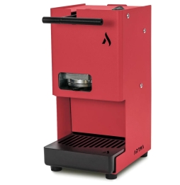 Aroma E.go - Macchina Da Caffè Per Cialde Colore Rosso Corallo