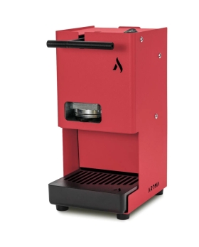 Aroma E.go - Macchina Da Caffè Per Cialde Colore Rosso Corallo