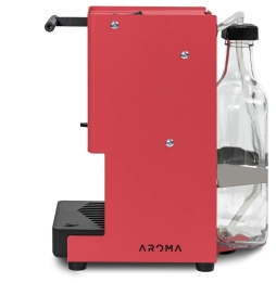 Aroma E.go - Macchina Da Caffè Per Cialde Colore Rosso Corallo