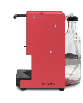 Aroma E.go - Macchina Da Caffè Per Cialde Colore Rosso Corallo