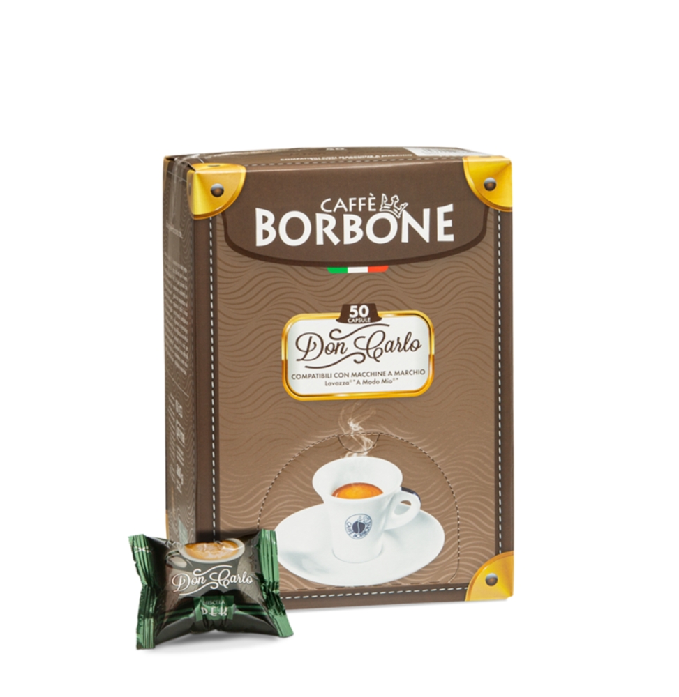 Borbone Capsule Comp. Amodo Mio Miscela Dek 50pz