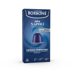 Borbone Capsule Comp. Nespresso Miscela Mia Napoli 100pz