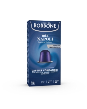 Borbone Capsule Comp. Nespresso Miscela Mia Napoli 100pz