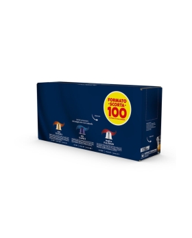 Borbone Capsule Comp. Nespresso Miscela Mia Napoli 100pz