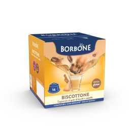 Borbone Capsule Comp.dolce Biscottone 16pz