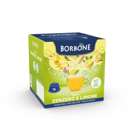 Borbone Capsule Comp. Dolce Gusto Zenzero E Limone 16pz