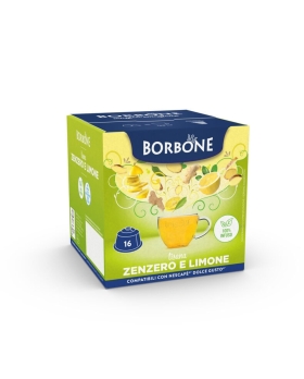 Borbone Capsule Comp. Dolce Gusto Zenzero E Limone 16pz