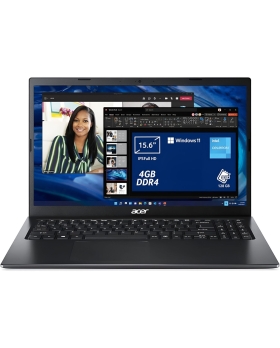Notebook Acer EX215-32 Intel Celeron N4500 - 4GB RAM- 256GB SSD - Colore Black - Freedos + Ngs Supporto Laptop + Mouse Omega