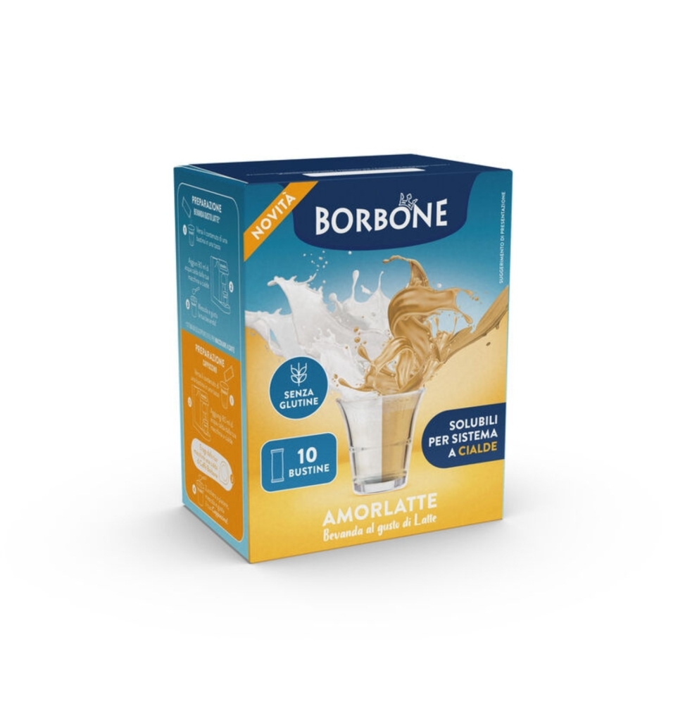 Borbone Amorlatte Preparato Solubile 10 Bustine