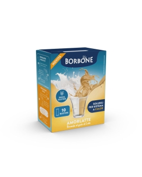 Borbone Amorlatte Preparato Solubile 10 Bustine