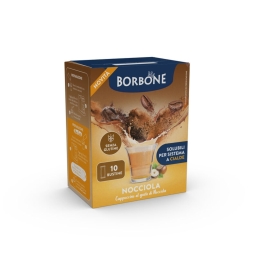 Borbone Nocciola Preparato Solubile 10 Bustine