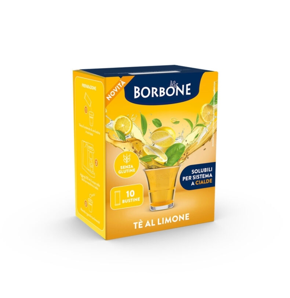 Borbone The Al Limone Preparato Solubile 10 Bustine