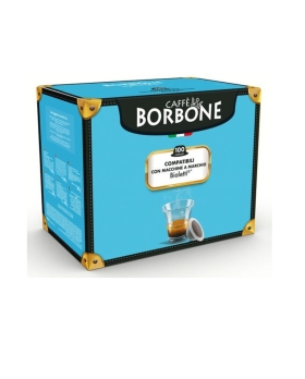 Borbone Capsule Comp. Bialetti Miscela Blu100pz
