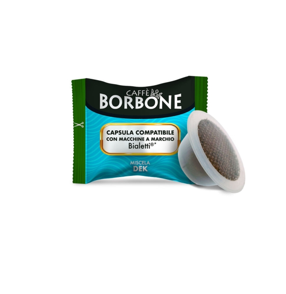 Borbone Capsule Comp. Bialetti Miscela Dek 100pz