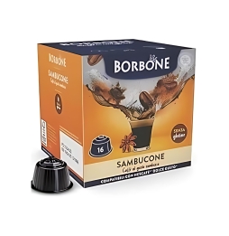 Borbone Confezione Da 16pz-capsule Comp. Dolce Gusto Sambucone