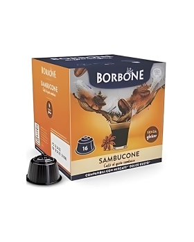 Borbone Confezione Da 16pz-capsule Comp. Dolce Gusto Sambucone