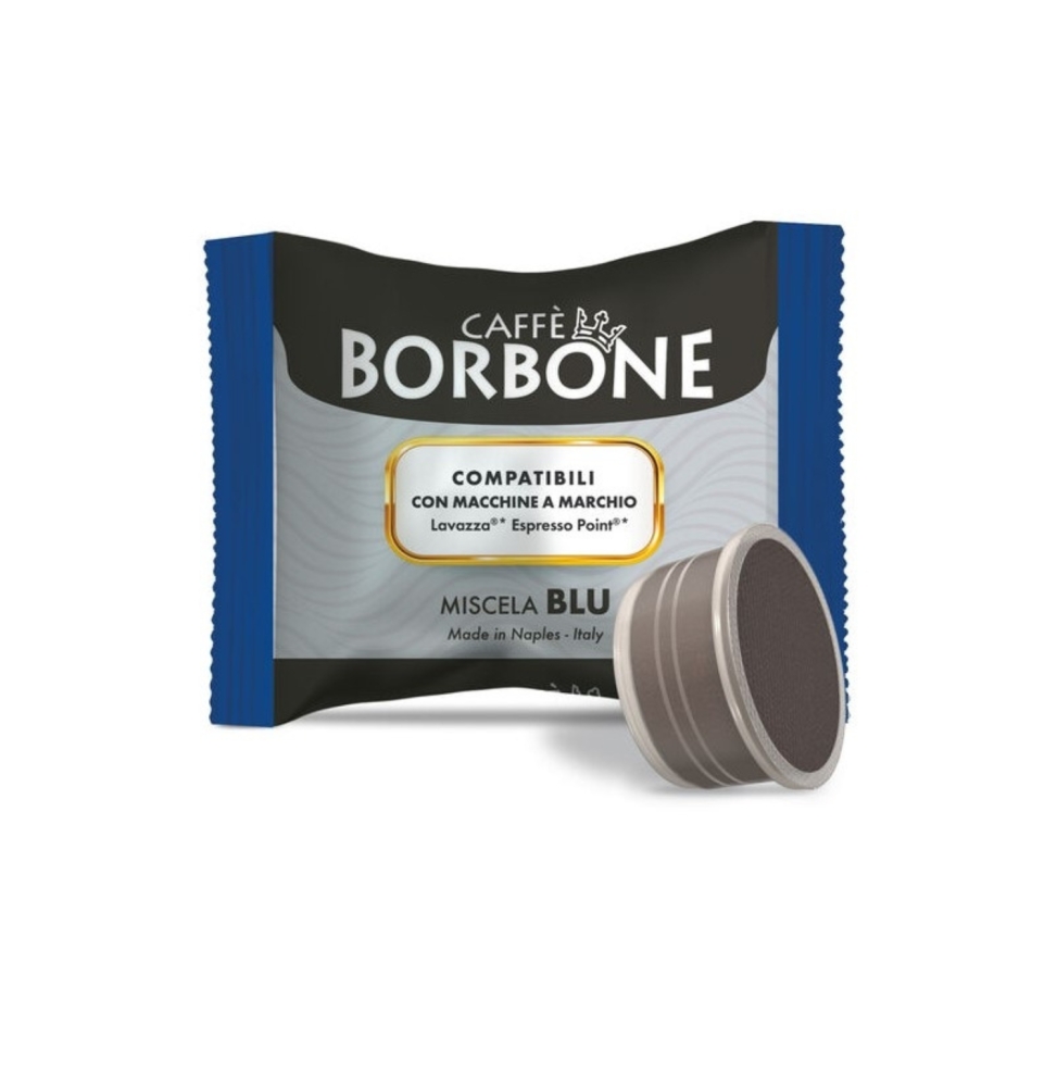 Borbone Capsule Comp. Espresso Point Miscela Blu 100pz