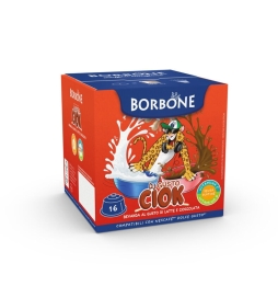 Borbone Capsule Comp.dolce Gusto Dj Gusto Ciok 16pz