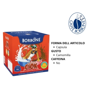 Borbone Capsule Comp.dolce Gusto Dj Gusto Ciok 16pz