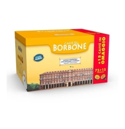 Borbone Capsule Comp. Nesc.dolce Gusto Miscela Nobile (Blu) 75+15