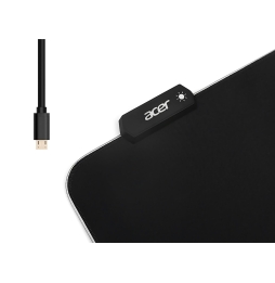 Acer Glow Gmp1000 Mousepad 350mm Mouse Gaming