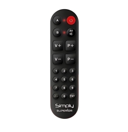 Superior Telecomando Universale Simply Numeric