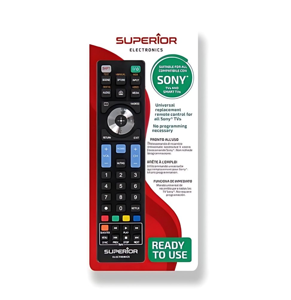 Superior Telecomando Universale Sony Funzioni Smart Tv Sh